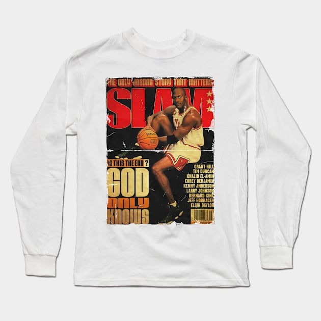 God Only Knows // Vintage Cover Style Long Sleeve T-Shirt by bromoview